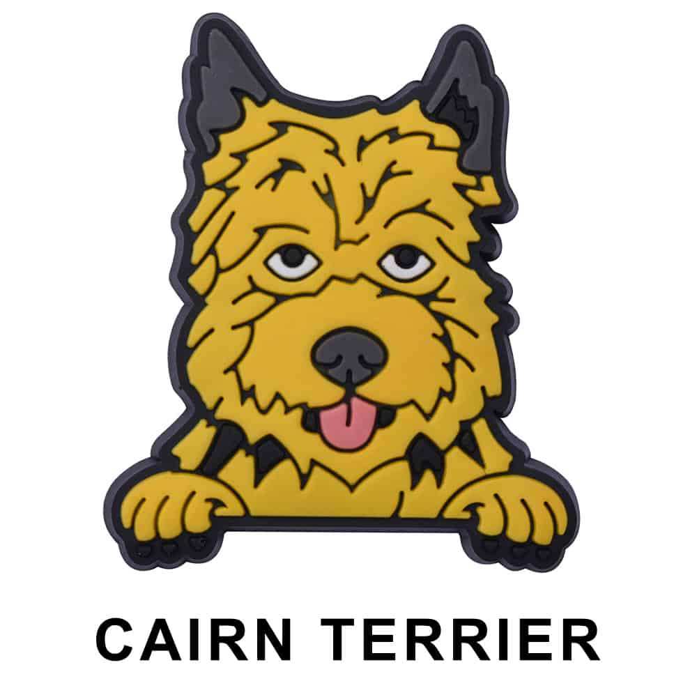 Cain Terrier Dog P12664 Shoe Charm