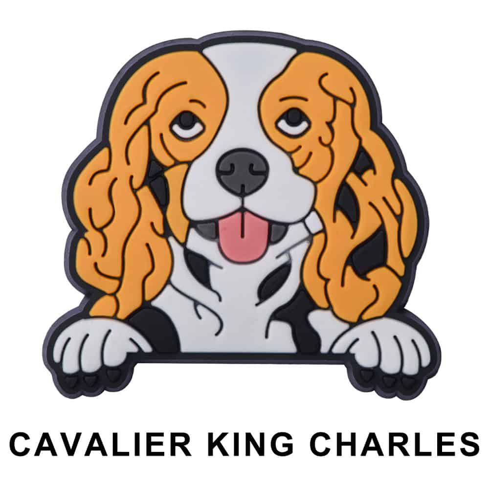 Cavalier King Charles Dog P12667 Shoe Charm