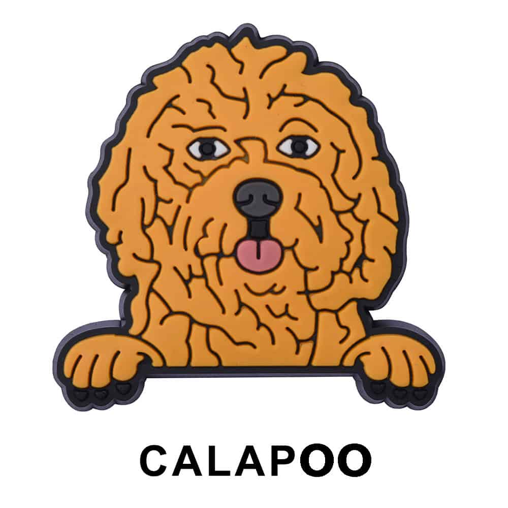 Calapoo Dog P12668 Shoe Charm