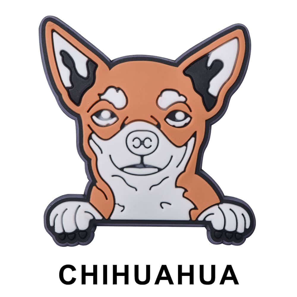 Chihuahua Dog P12671 Shoe Charm