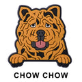Chow Cow Dog P12672 Shoe Charm