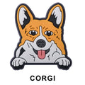 Corgi Dog P12676 Shoe Charm