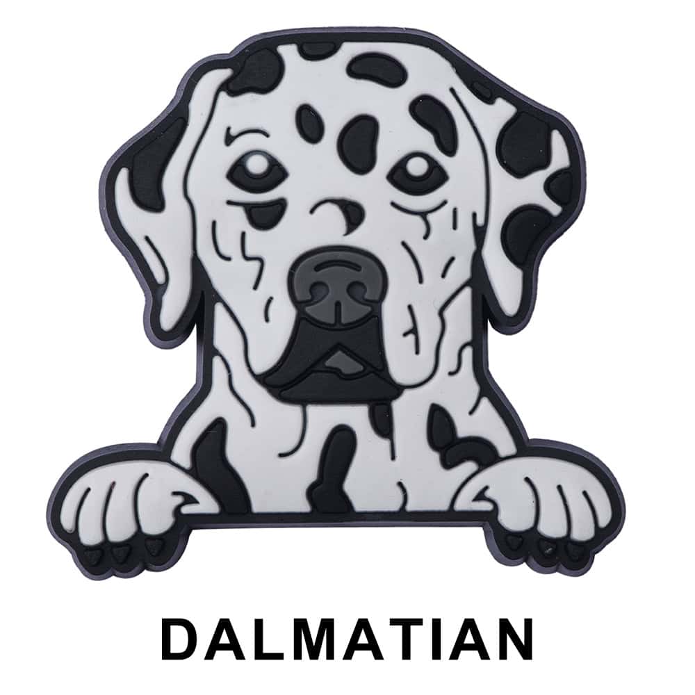 Dalmatian Dog P12679 Shoe Charm