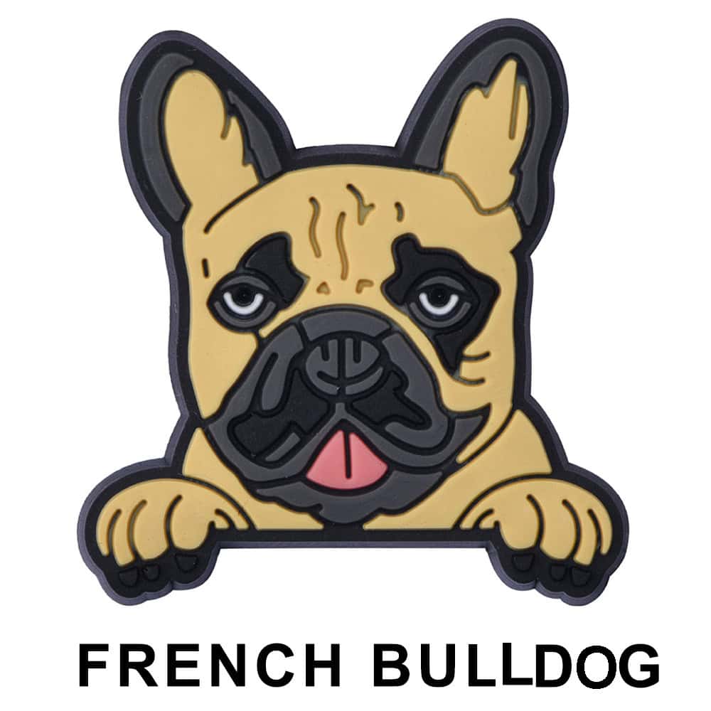 French Bulldog Dog P12682 Shoe Charm