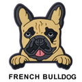 French Bulldog Dog P12682 Shoe Charm