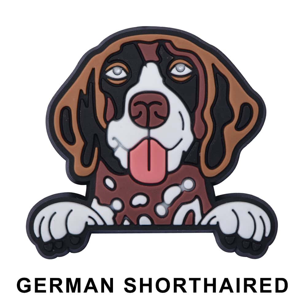 German Shorthaired Dog P12684 Shoe Charm