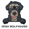 Irish Wolfhound Dog P12691 Shoe Charm
