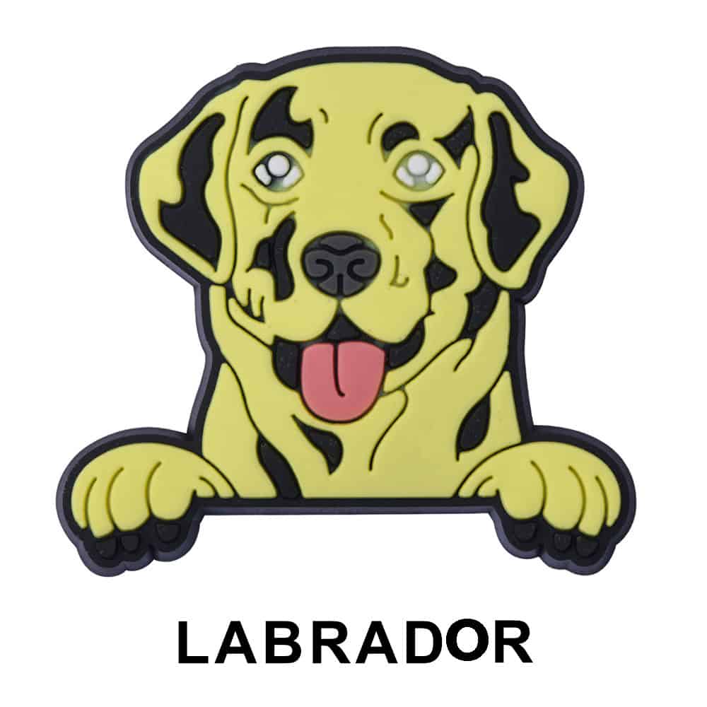 Labrador Dog P12695 Shoe Charm