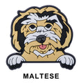 Maltese Dog P12696 Shoe Charm