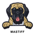 Mastif Dog P12697 Shoe Charm