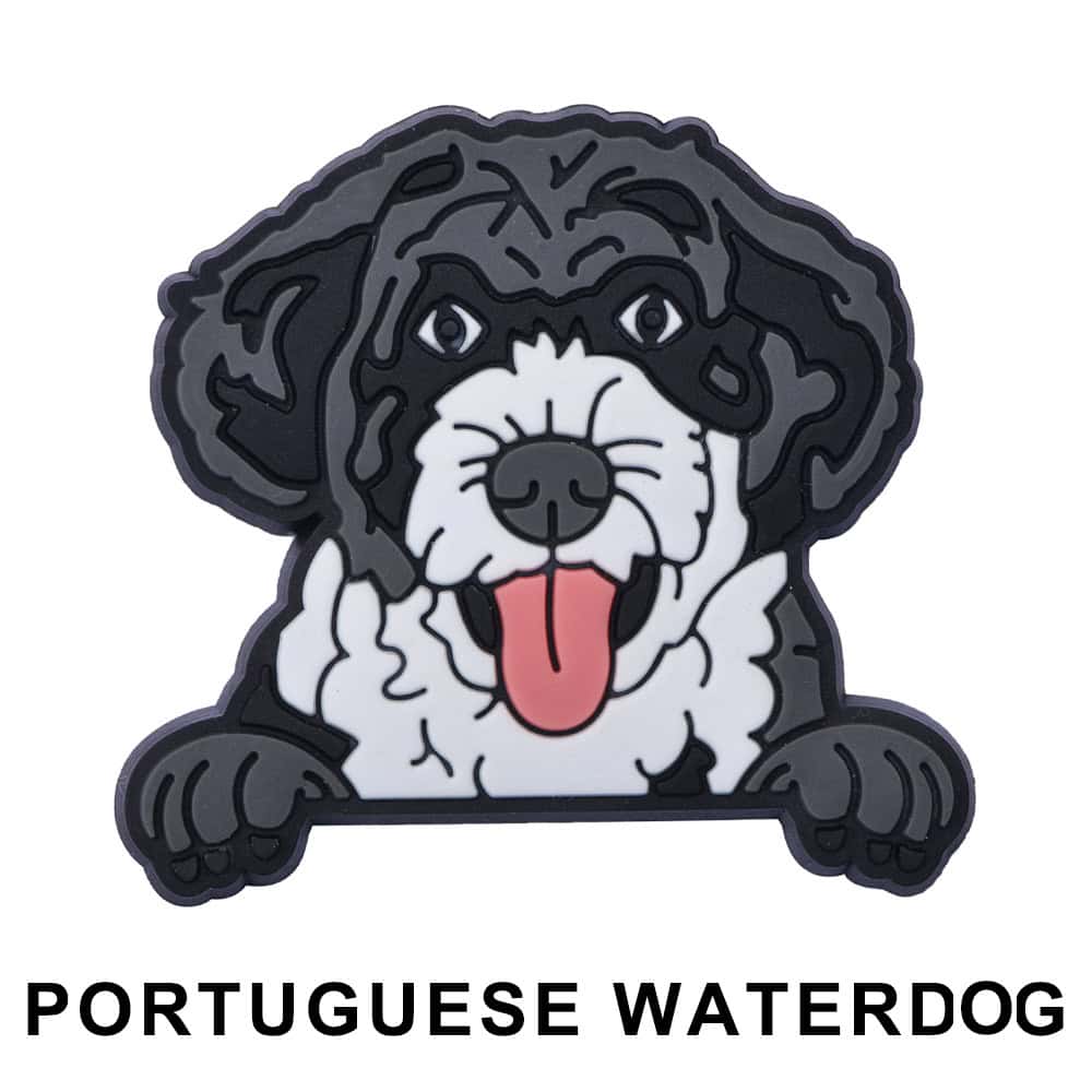 Portuguese Waterdog Dog P12703 Shoe Charm