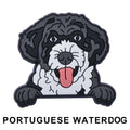 Portuguese Waterdog Dog P12703 Shoe Charm
