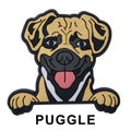 Puggle Dog P12705 Shoe Charm