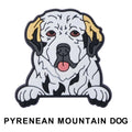 Pyrenean mountain Dog P12706 Shoe Charm