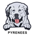 Pyrannees Dog P12707 Shoe Charm