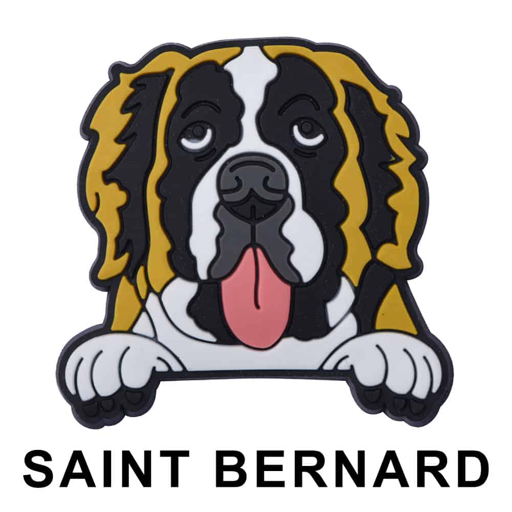 Saint Bernard Dog P12709 Shoe Charm