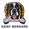 Saint Bernard Dog P12709 Shoe Charm