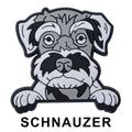 Senauzer Dog P12711 Shoe Charm