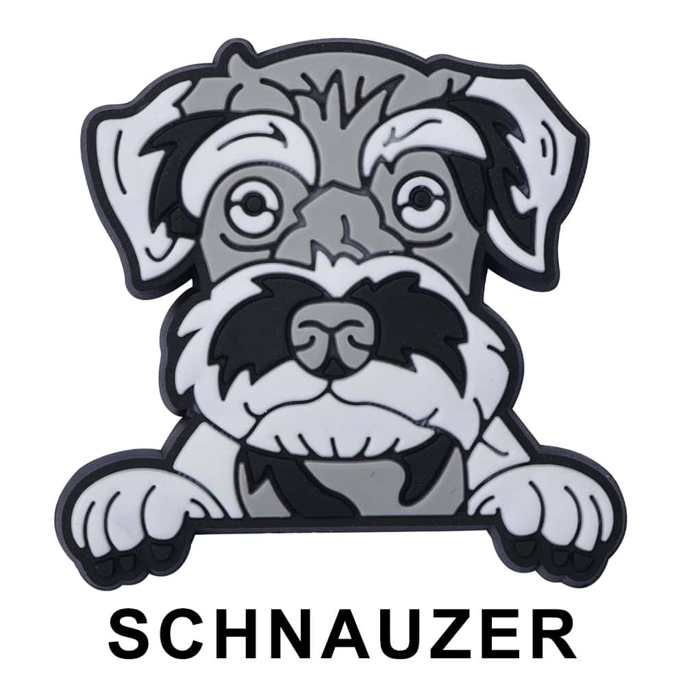 Senauzer Dog P12711 Shoe Charm