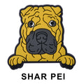 Shar Pe Dog P12712 Shoe Charm