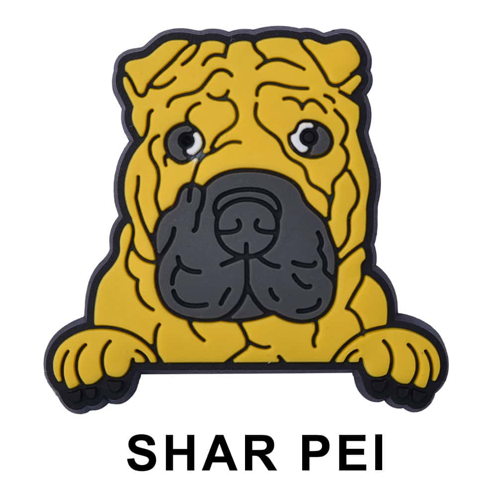 Shar Pe Dog P12712 Shoe Charm