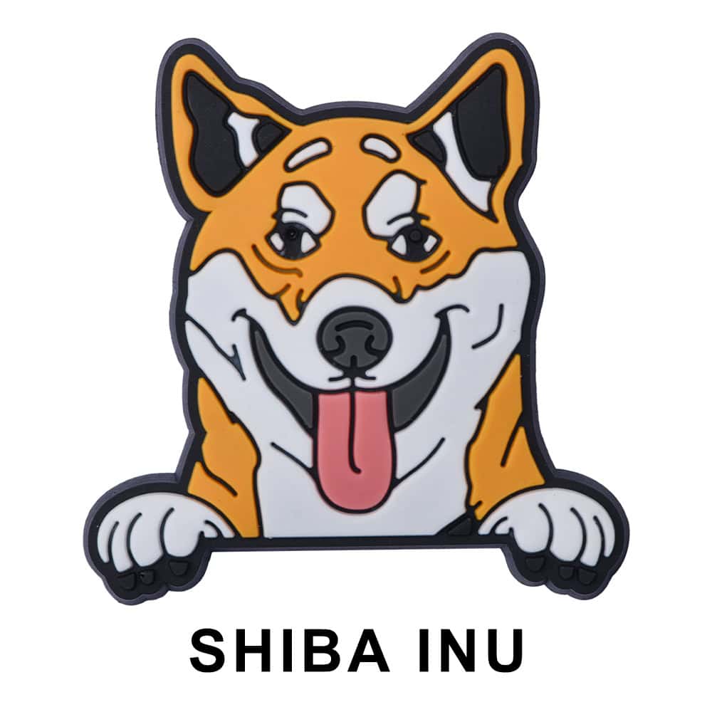 Shib Inu Dog P12714 Shoe Charm