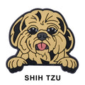 Shih Tzu Dog P12715 Shoe Charm