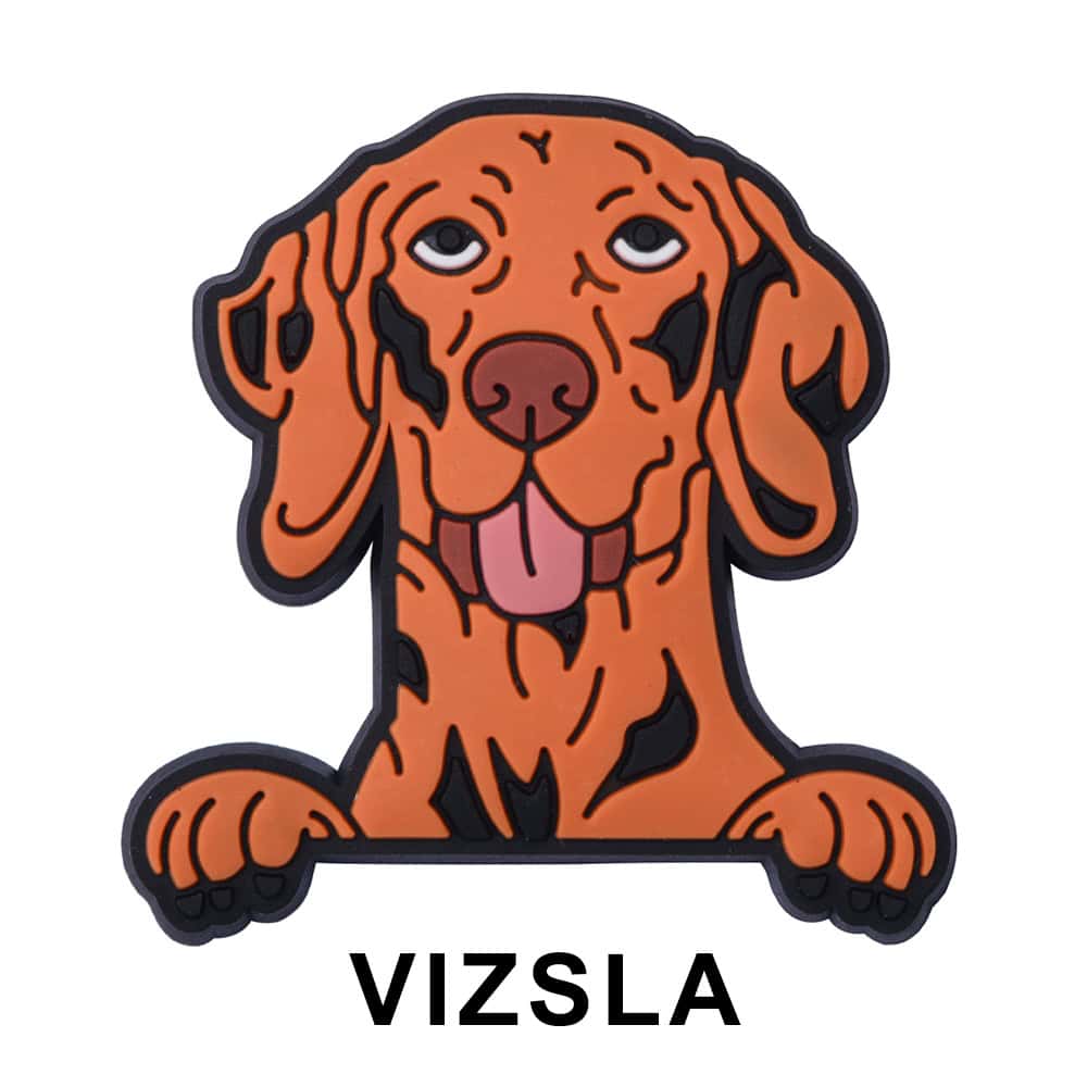 Visula Dog P12716 Shoe Charm