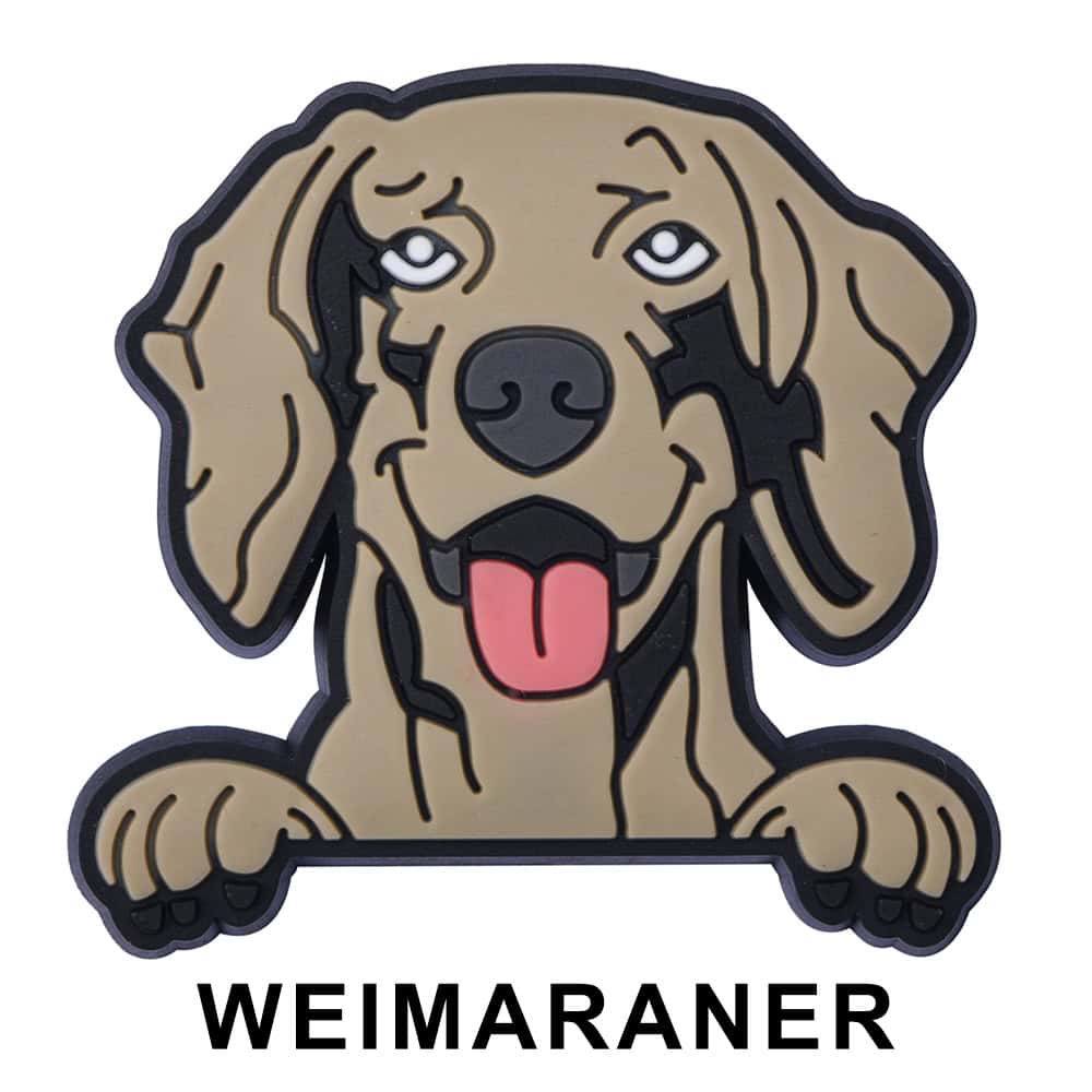 Weimaraner Dog P12717 Shoe Charm