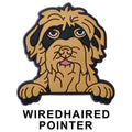 Wiredhaired Pointer Dog P12719 Shoe Charm