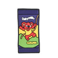 Cadbury Caramel British food, Chocolate P13394 Shoe Charm