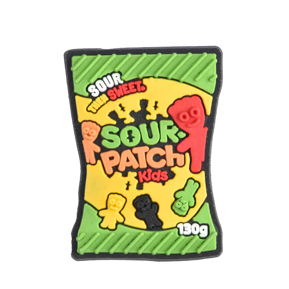 Haribo Sour Patch British food, Sweets P13397 Shoe Charm
