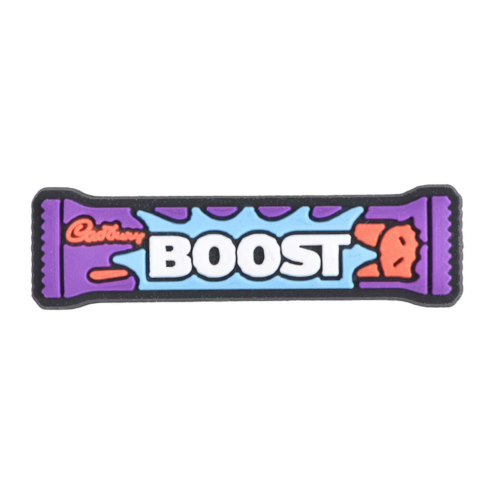 Cadbury Boost British food, Chocolate P13399 Shoe Charm