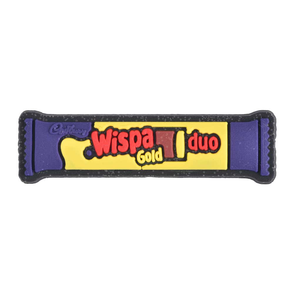 Cadbury Wispa Duo British food, Chocolate P13404 Shoe Charm