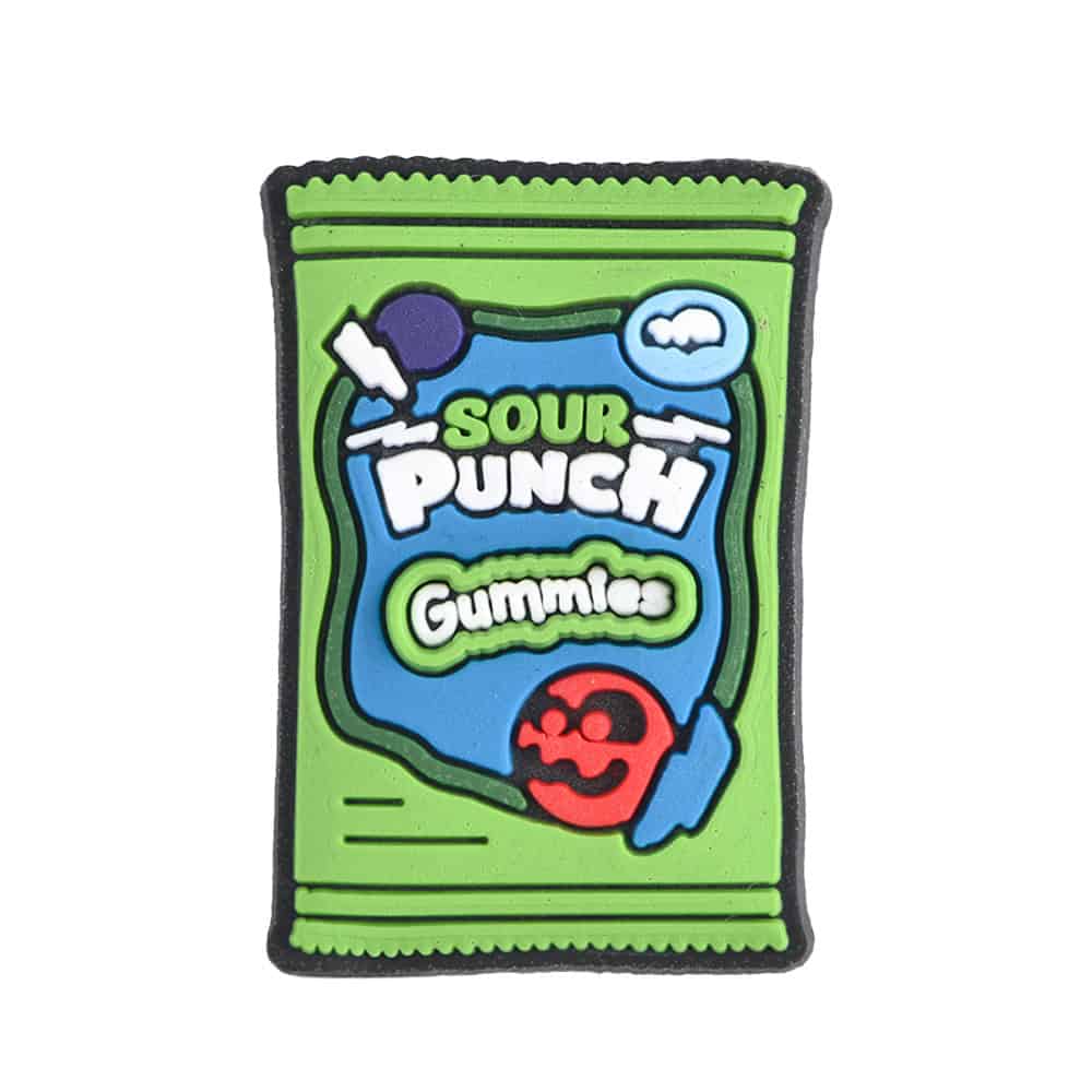 Sour Punch Gummies British food, Sweets P13406 Shoe Charm