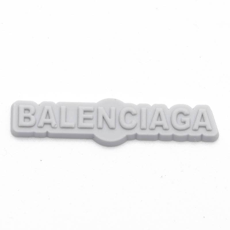 BALLENCIAGA bar light grey P2231 Shoe Charm