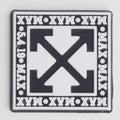 Max Square 5419 Arrow Logo P2239 Shoe Charm