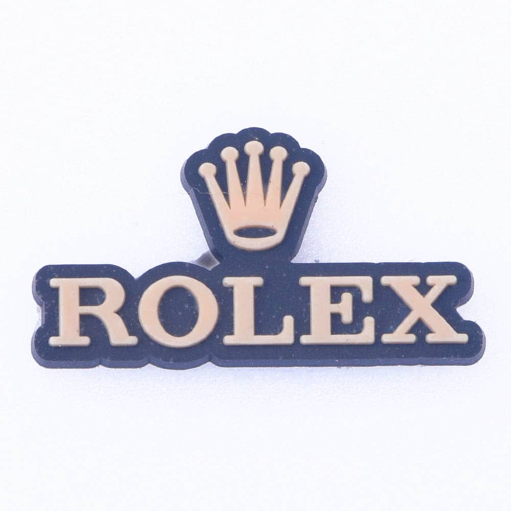 ROLEX Crown stylised shield P2681 Shoe Charm