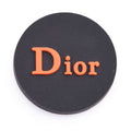 Dior Round Badge orange P4121 Shoe Charm