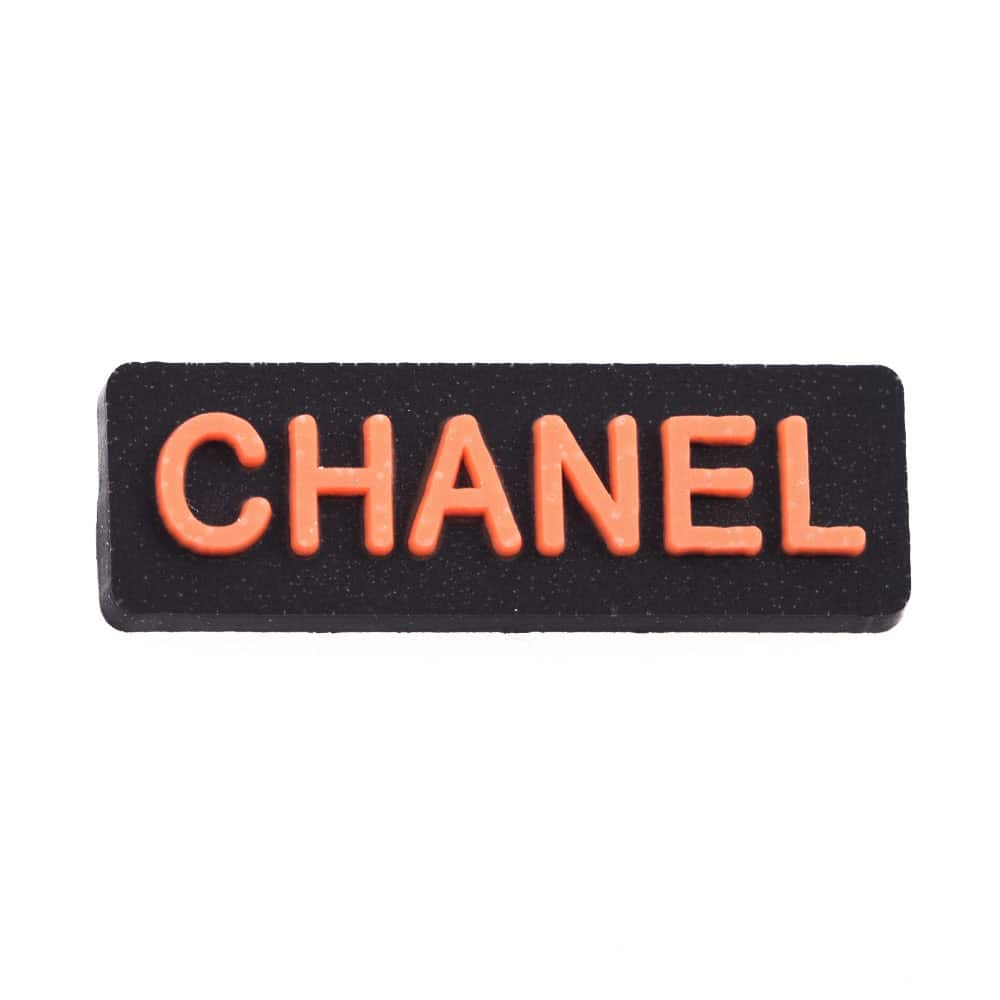 CHANEL bar pink P4148 Shoe Charm