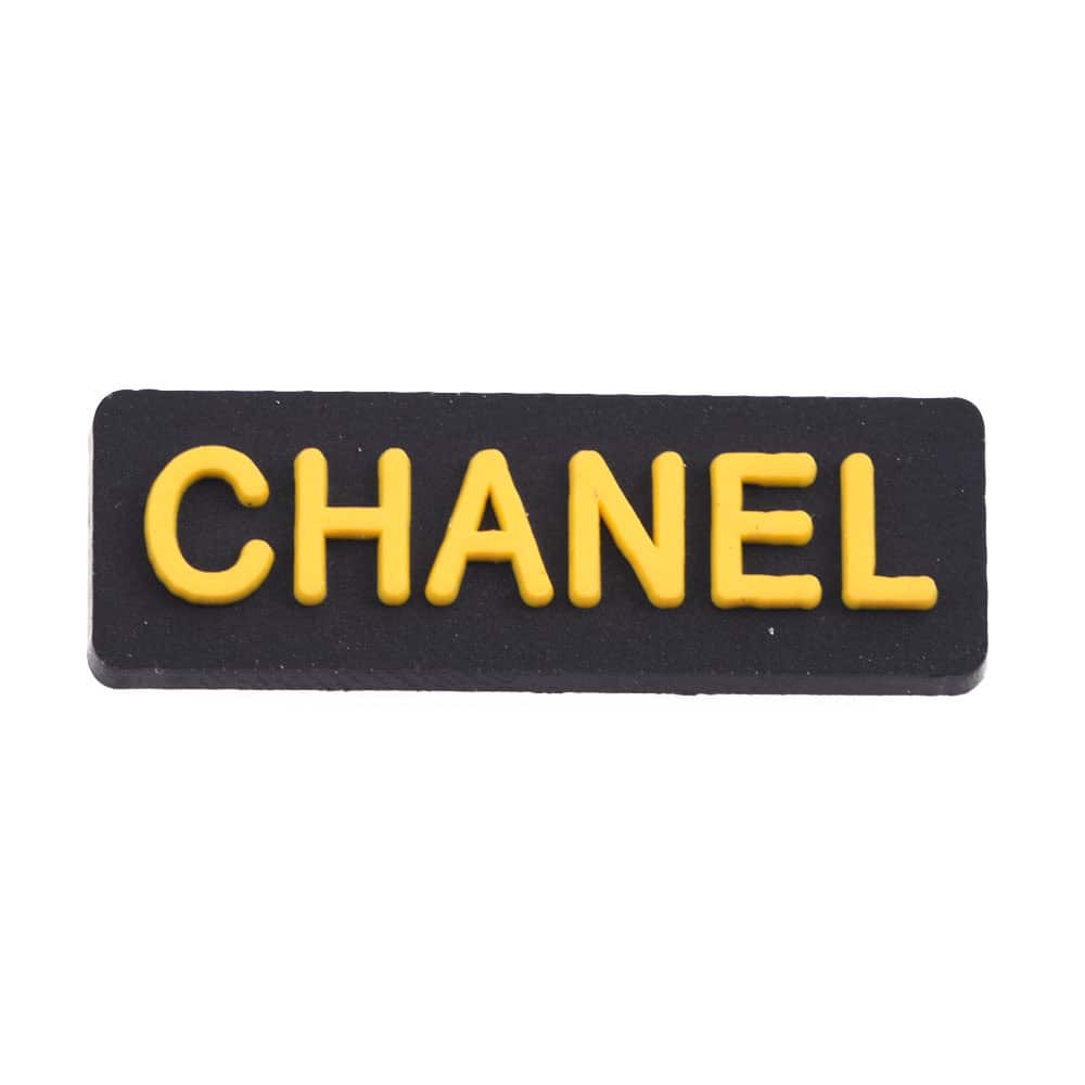 CHANEL bar yellow P4149 Shoe Charm