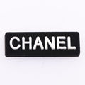 CHANEL bar white P4151 Shoe Charm