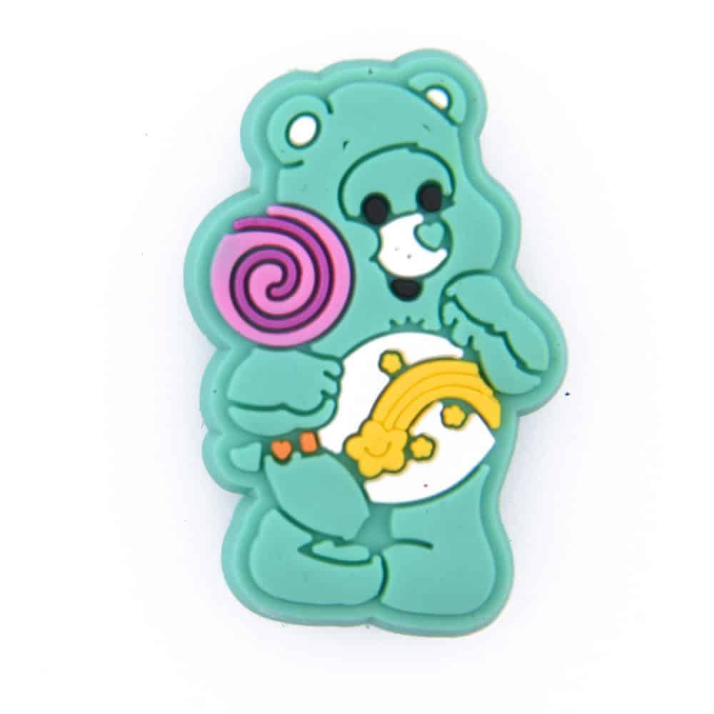 Aqua shooting star Care Bear P5430 Shoe Charm