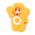 Yellow sunburst Care Bear P5432 Shoe Charm