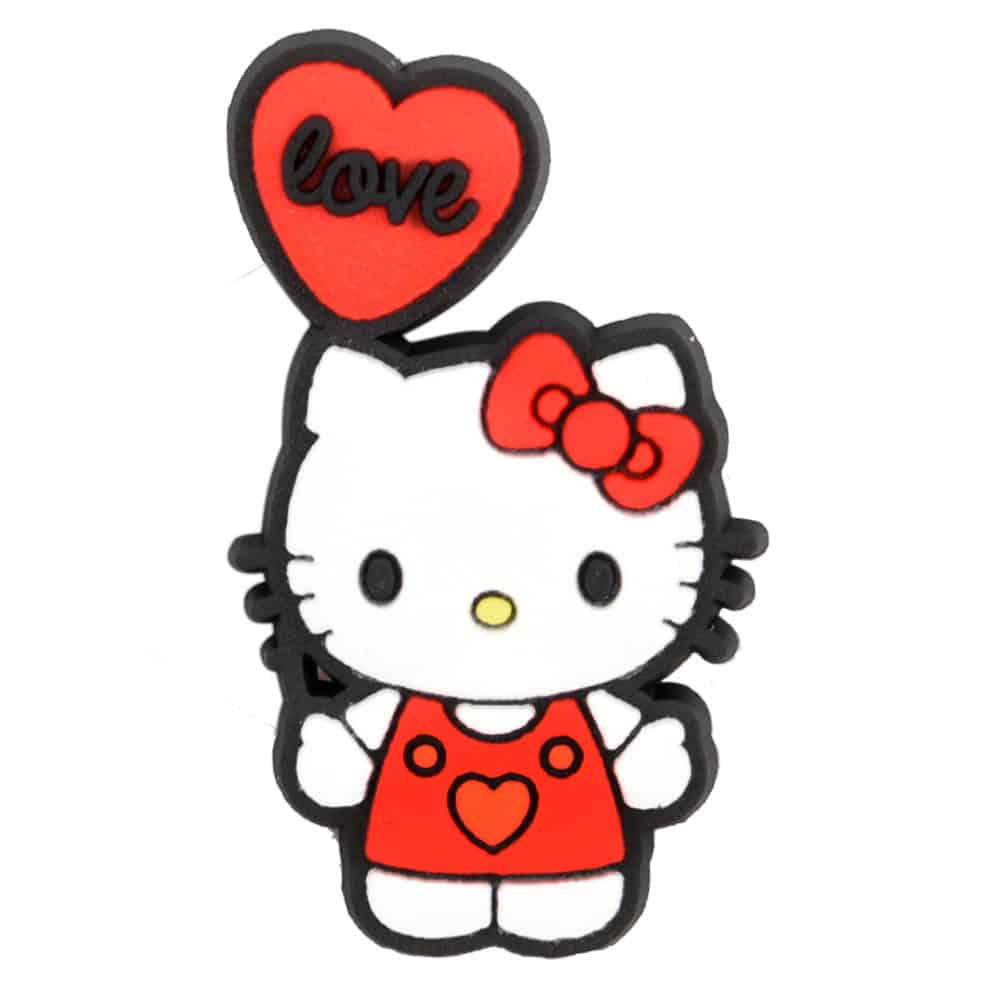 Thinking love Hello Miss Kitty P6210 Shoe Charm