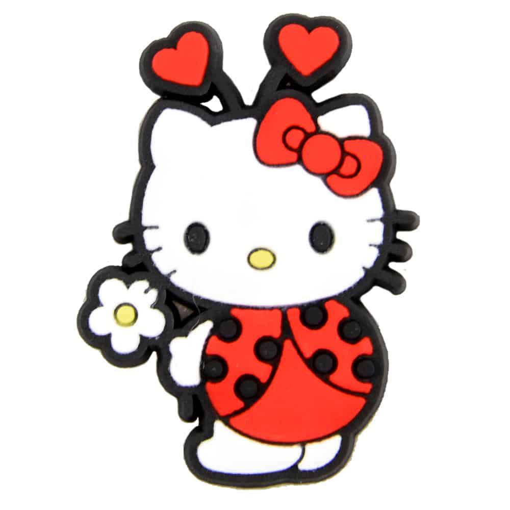 Ladybird Hello Miss Kitty P6212 Shoe Charm