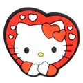 In a heart Hello Miss Kitty P6214 Shoe Charm