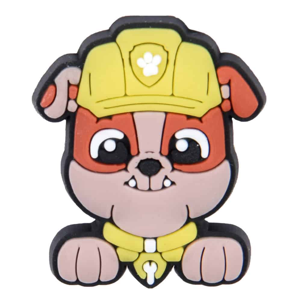 RUBBLE from Paw Patrol P6417 Shoe Charm
