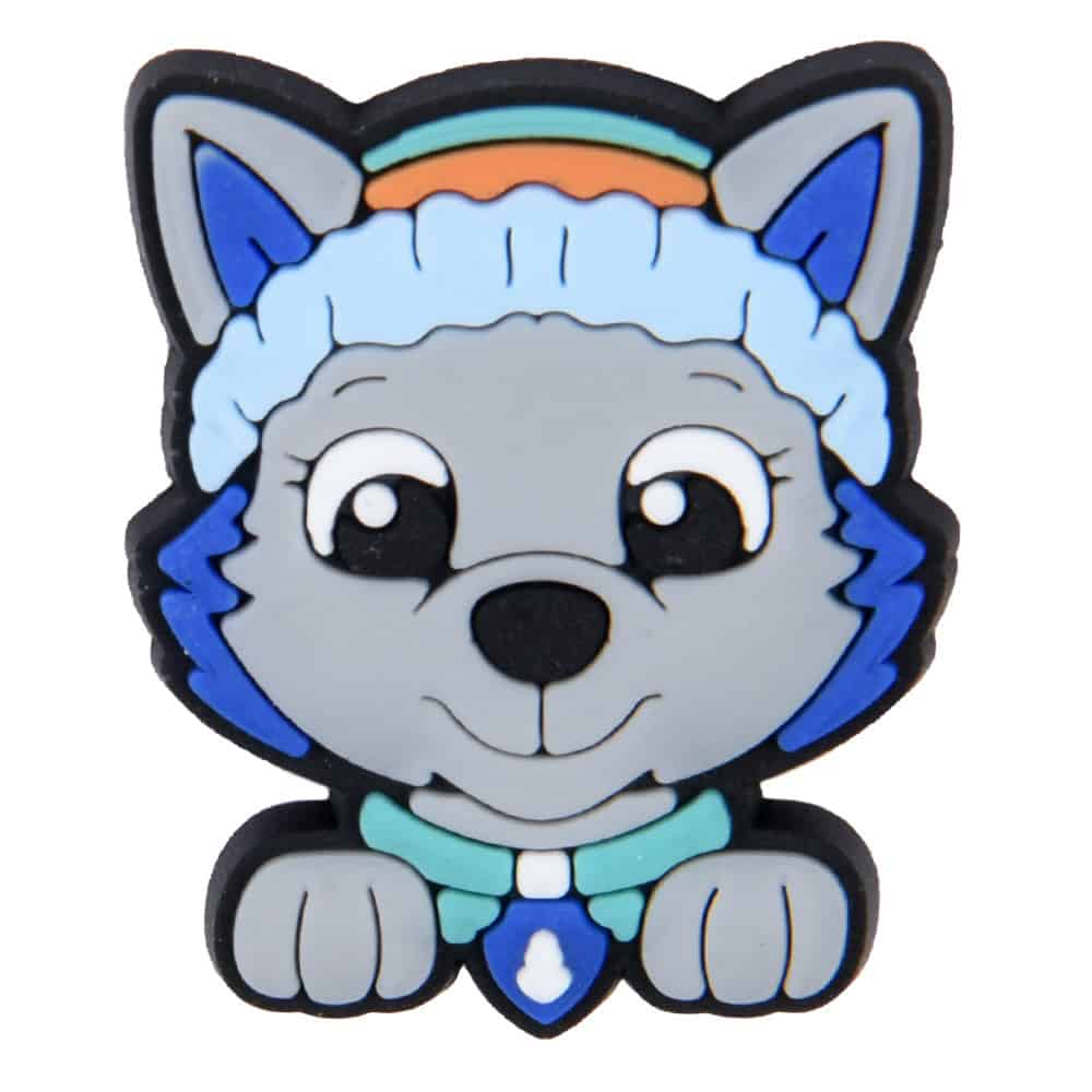 EVEREST from Paw Patrol P6420 Shoe Charm