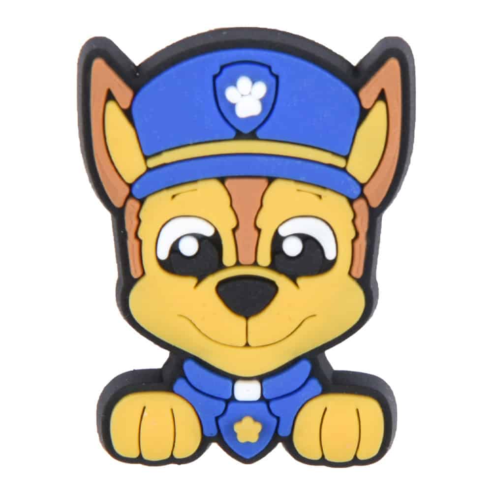 Standing CHASE from Paw Patrol P6423 Shoe Charm